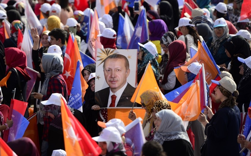 AK PARTİ BÜYÜK İSTANBUL MİTİNGİ 7