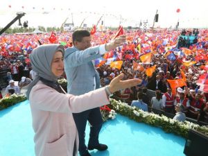 AK PARTİ BÜYÜK İSTANBUL MİTİNGİ