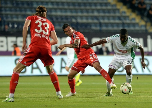 BEŞİKTAŞ:0 - TORKU KONYASPOR:1 10
