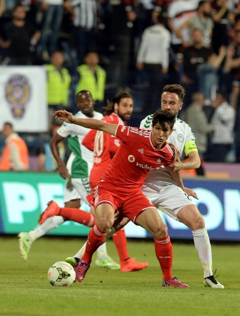BEŞİKTAŞ:0 - TORKU KONYASPOR:1 15