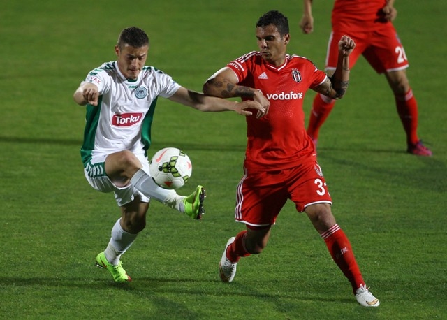 BEŞİKTAŞ:0 - TORKU KONYASPOR:1 17