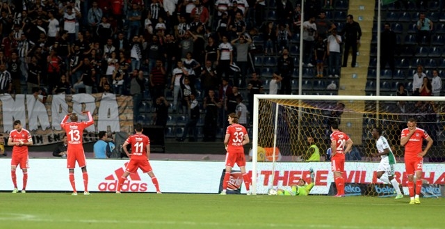 BEŞİKTAŞ:0 - TORKU KONYASPOR:1 23
