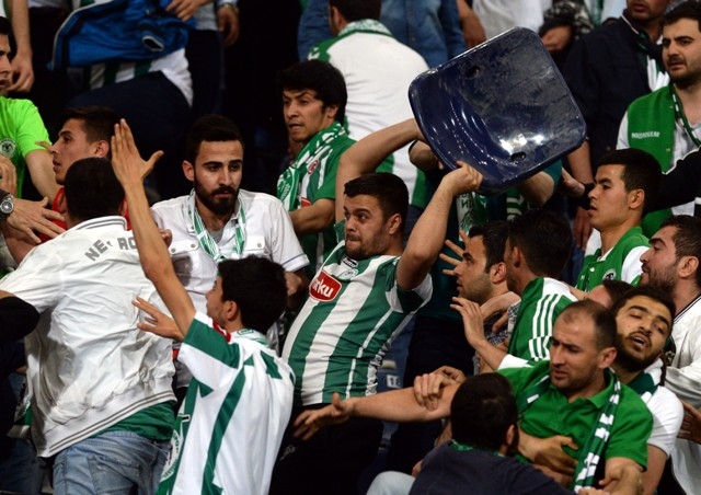 BEŞİKTAŞ:0 - TORKU KONYASPOR:1 26