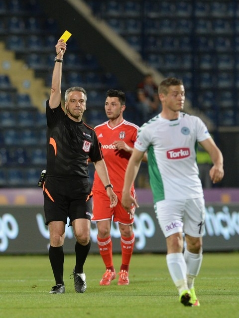 BEŞİKTAŞ:0 - TORKU KONYASPOR:1 27