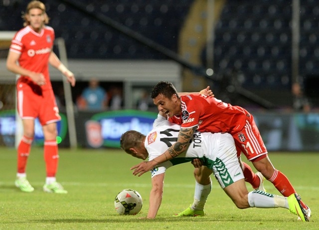 BEŞİKTAŞ:0 - TORKU KONYASPOR:1 29