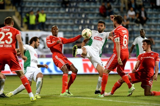 BEŞİKTAŞ:0 - TORKU KONYASPOR:1 30
