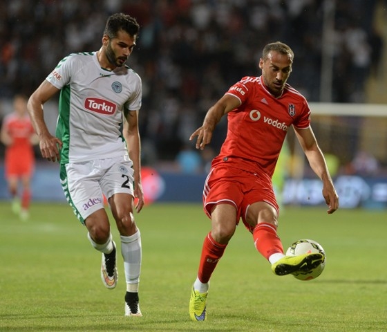 BEŞİKTAŞ:0 - TORKU KONYASPOR:1 31