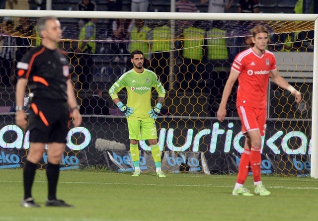 BEŞİKTAŞ:0 - TORKU KONYASPOR:1 32