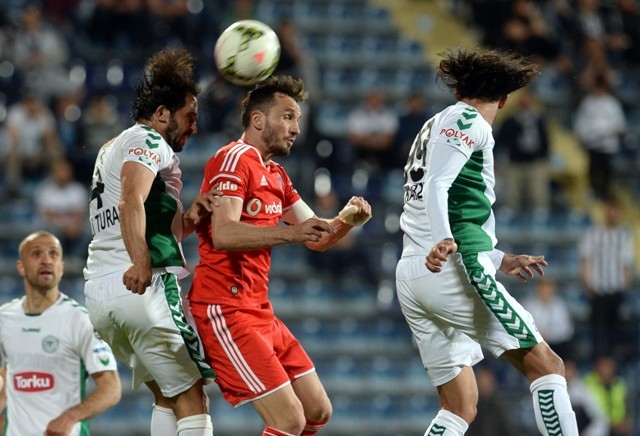 BEŞİKTAŞ:0 - TORKU KONYASPOR:1 33