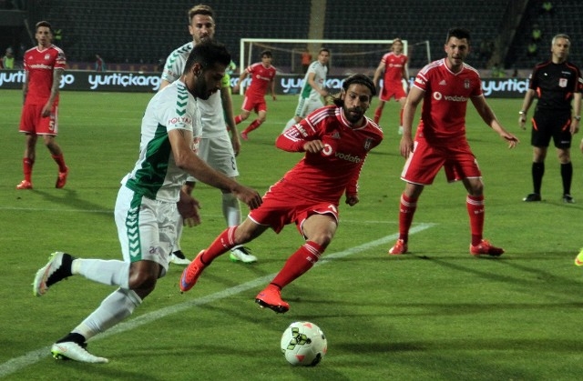 BEŞİKTAŞ:0 - TORKU KONYASPOR:1 34