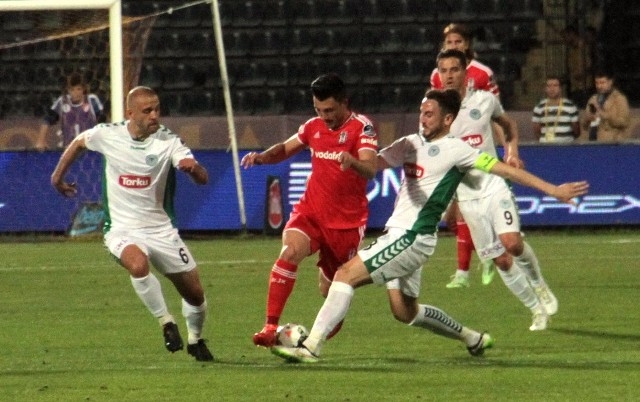 BEŞİKTAŞ:0 - TORKU KONYASPOR:1 36