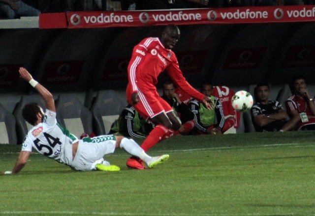 BEŞİKTAŞ:0 - TORKU KONYASPOR:1 37