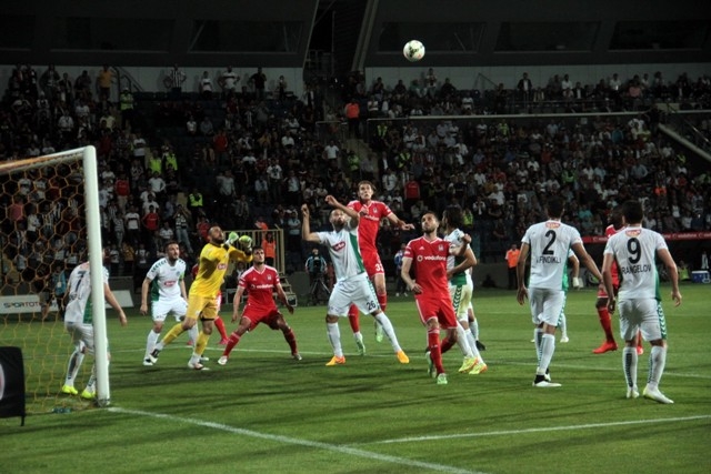 BEŞİKTAŞ:0 - TORKU KONYASPOR:1 38