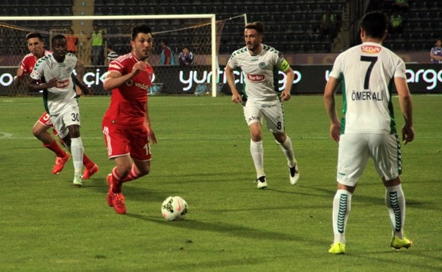 BEŞİKTAŞ:0 - TORKU KONYASPOR:1 40