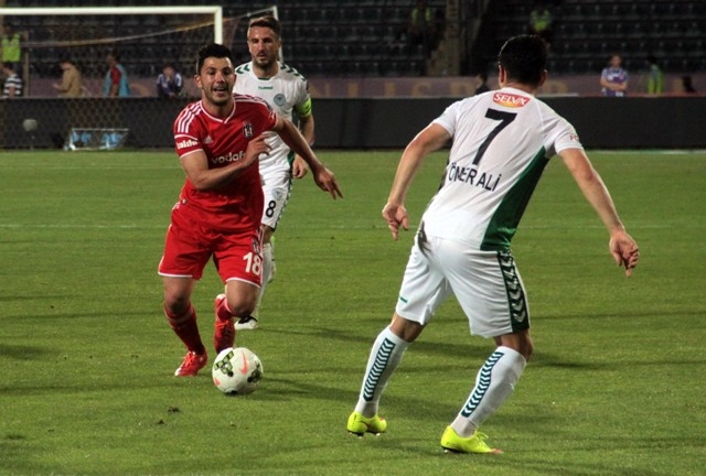 BEŞİKTAŞ:0 - TORKU KONYASPOR:1 41