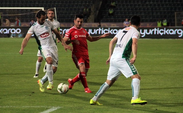 BEŞİKTAŞ:0 - TORKU KONYASPOR:1 42