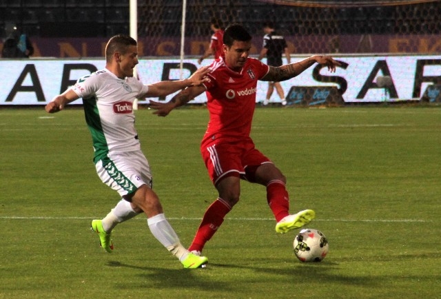 BEŞİKTAŞ:0 - TORKU KONYASPOR:1 44