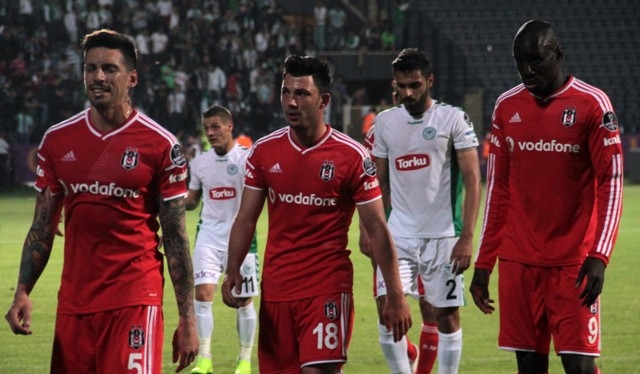 BEŞİKTAŞ:0 - TORKU KONYASPOR:1 45