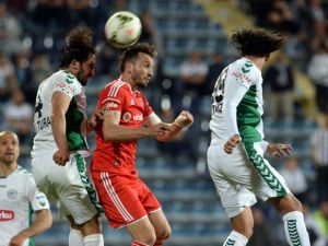 BEŞİKTAŞ:0 - TORKU KONYASPOR:1