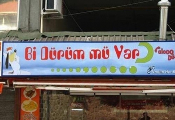 En garip işyeri isimleri 11