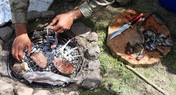 İşte Türk komandosunun yemeği 4