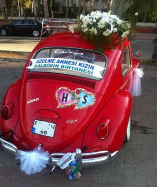 İlginç gelin arabası yazıları 20