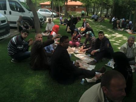 Büyük gün: Konya'ya akın ettiler 1