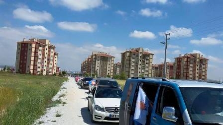 Büyük gün: Konya'ya akın ettiler 10