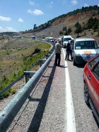 Büyük gün: Konya'ya akın ettiler 2