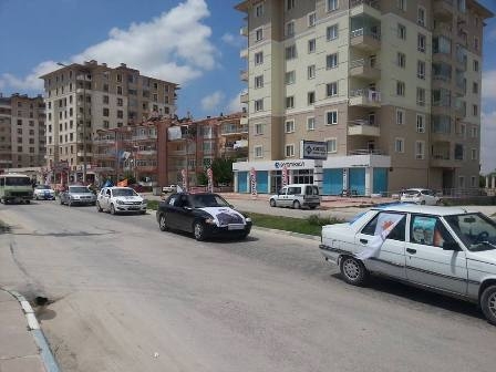 Büyük gün: Konya'ya akın ettiler 9