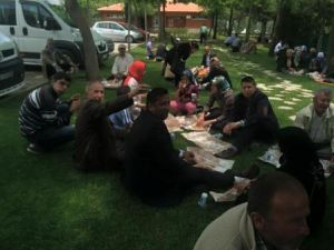 Büyük gün: Konya'ya akın ettiler