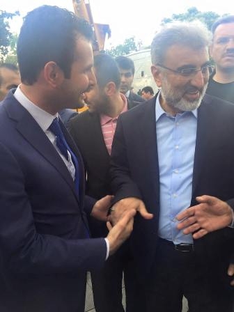 Başbakan memleketinde gövde gösterisi yaptı 11