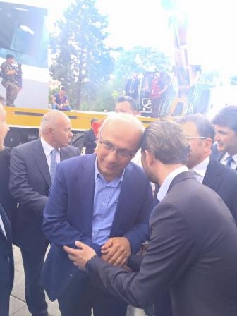 Başbakan memleketinde gövde gösterisi yaptı 12