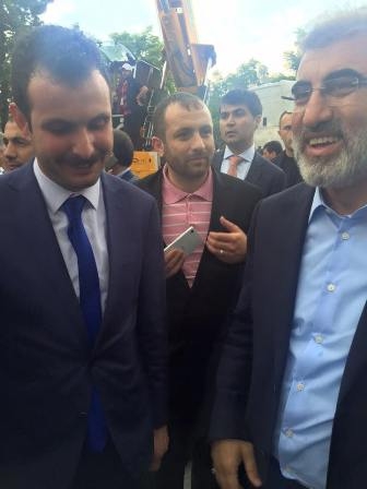 Başbakan memleketinde gövde gösterisi yaptı 13