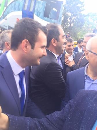Başbakan memleketinde gövde gösterisi yaptı 14
