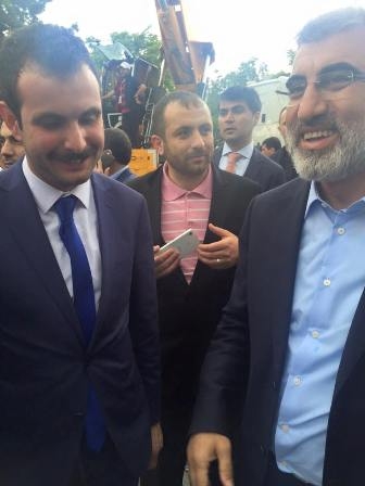 Başbakan memleketinde gövde gösterisi yaptı 5