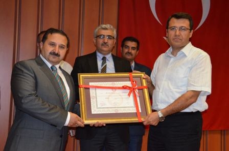 Konya milletvekilleri mazbatalarını aldı