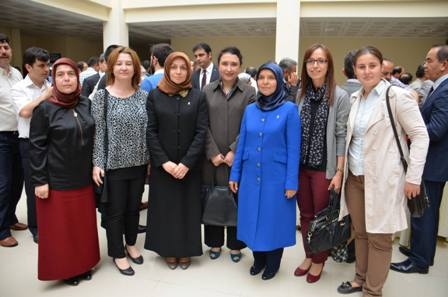 Konya milletvekilleri mazbatalarını aldı 12