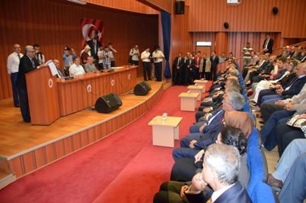 Konya milletvekilleri mazbatalarını aldı 14