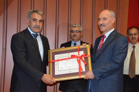 Konya milletvekilleri mazbatalarını aldı