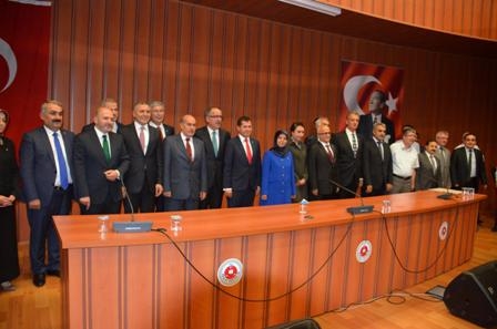 Konya milletvekilleri mazbatalarını aldı 21