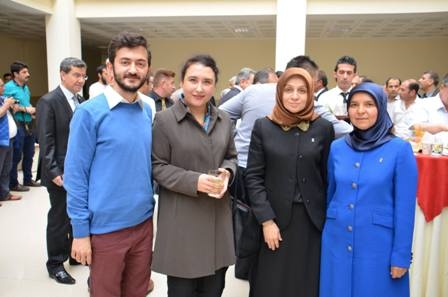Konya milletvekilleri mazbatalarını aldı 26