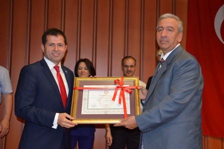 Konya milletvekilleri mazbatalarını aldı