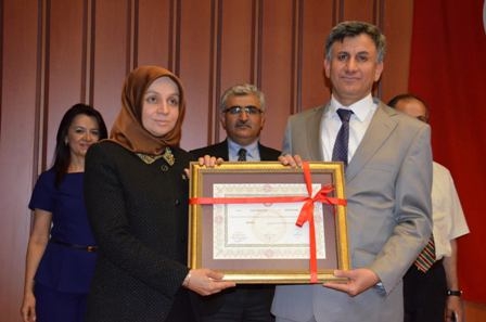 Konya milletvekilleri mazbatalarını aldı 9