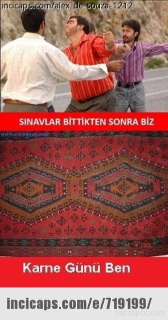 Karne günü capsleri 18