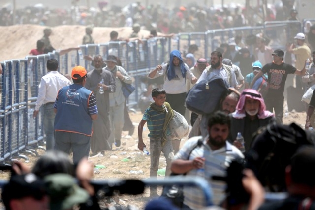 YİNE TÜRKİYE KUCAK AÇTI 4