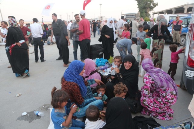 YİNE TÜRKİYE KUCAK AÇTI 45