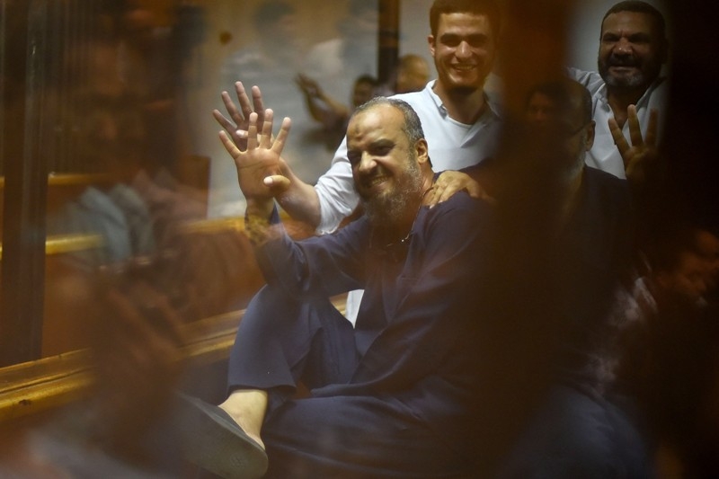 MURSİ VE ARKADAŞLARININ SON GÖRÜNTÜLERİ 37