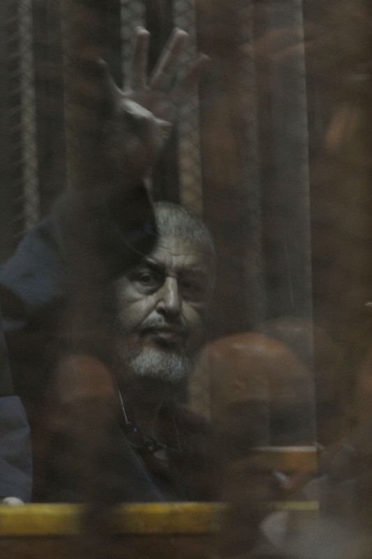 MURSİ VE ARKADAŞLARININ SON GÖRÜNTÜLERİ 38