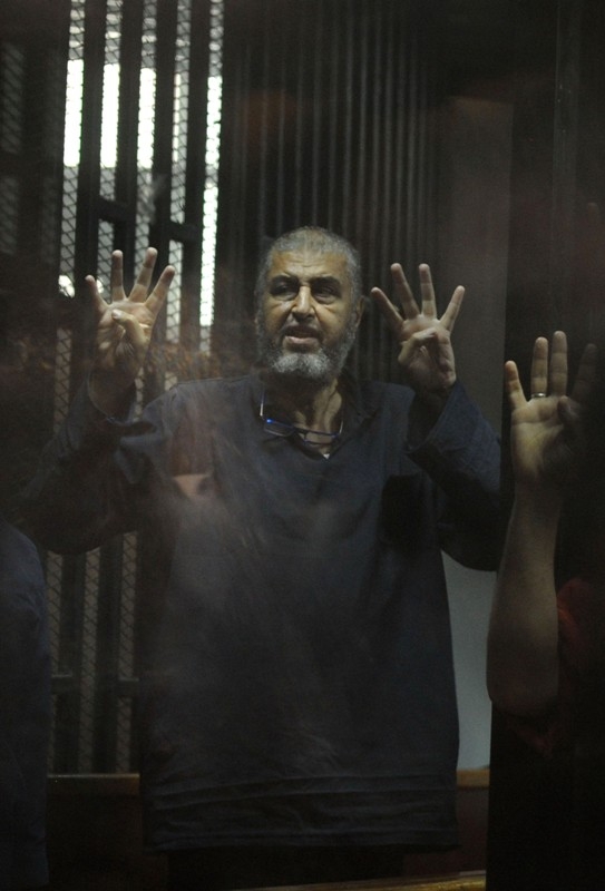 MURSİ VE ARKADAŞLARININ SON GÖRÜNTÜLERİ 43